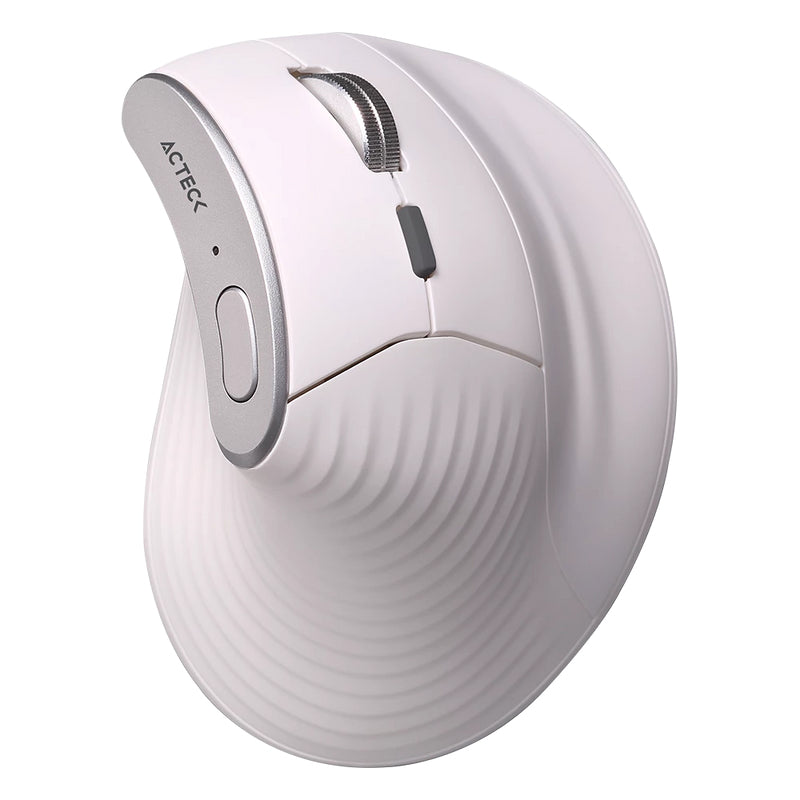 Mouse Inalámbrico Vertical VIRTUOS FITT PRO MI770 ACTECK Batería recargable 500 mAh - Mouse Inalámbrico Vertical VIRTUOS FITT PRO MI770 ACTECK Batería recargable 500 mAh -